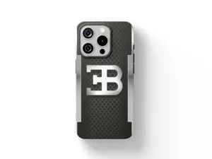 Bugatti Custodia Cellulare Stile Tuning Drift